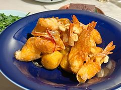 梨球果仁虾-小吊梨汤·北京菜·烤鸭(鸟巢店)
