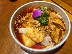 口水鸡-天府豆花庄(金四季店)