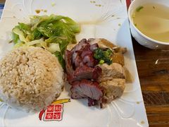 烧腊双拼饭-永祥烧腊餐厅(虹口店)