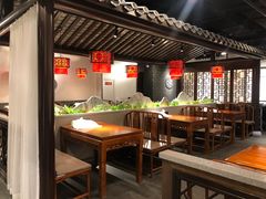 大堂-徽廷食府·精品徽菜(首经贸店)