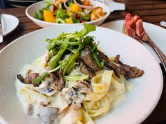 牛肝菌牛肉意面-Money Shops(愚园路店)