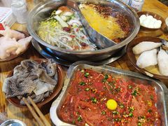 -岗上渣渣老火锅(上大田湾店)