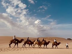 -库伦旗银沙湾旅游景区