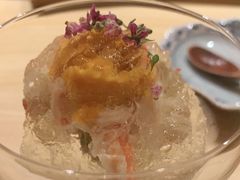 松叶蟹肉土佐醋冻-鮨青(恒基名人购物中心店)