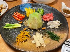 -汝是素•文创素食馆(金月湾店)