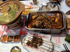 -老表记广西宵夜螺蛳鸭脚煲(西大店)