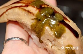 Abalone Liver and Foie Gras Sushi