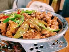 乾鍋牛蛙-品大三(大行宫店)