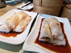 鲜虾肠粉，叉烧肠粉-添好运点心专门店(北角店)