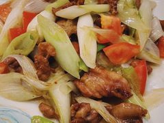 爆羊肉-新疆伊宁远征餐厅