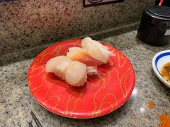 贝类三贯-合点寿司(美罗城店)