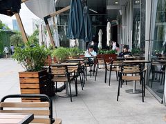 露天位-达美乐比萨(留仙大道店)