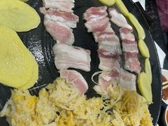 -海花锅盖烧烤店(怡馨家园店)