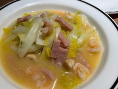 虾仁娃娃菜-太二酸菜鱼(长沙IFS国金中心店)