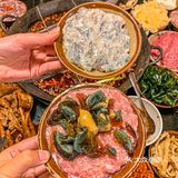 重庆🆘土著N刷的市井梯坎火锅‼️烫银耳绝了