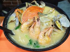 -台州老六海鲜面馆(上南总店)