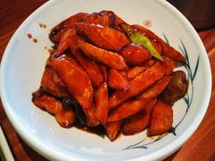 杏鲍菇焗山药-九转小磨(凯德店)