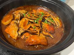 毛蟹炒年糕-阿莉餐厅(枣阳路店)