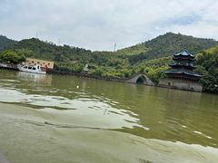 -严子陵钓台(富春江小三峡)