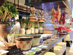 -松咖啡自助餐厅·松北香格里拉