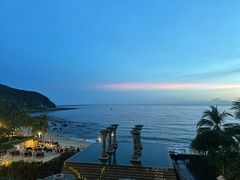 -日落吧·海景咖啡厅·餐酒吧·鸡尾酒·下午茶·乐队表演·浪漫夕阳·三亚文华东方酒店