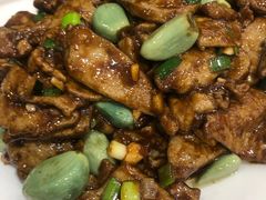 腊八蒜炒羊肝-宛平李记小吃(东关街店)