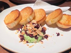 菠菜蜂蜜芝士烤面包-Professor Lee (K11艺术中心店)