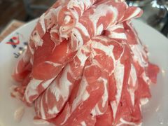 羊肉卷-鑫龙火锅城(青岛分店)