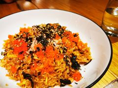 吞拿鱼蟹籽八爪鱼炒饭-森Some Fusion(荔湾店)