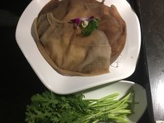 皇帝菜-锅说大脸毛肚重庆老火锅(佐阾店)