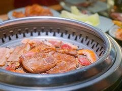 秘制牛排-梨花自助烤肉(乐宾店)