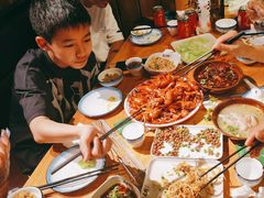 -在老街·淮安大排档·甜麻干煸龙虾·烧烤(河下古镇店)