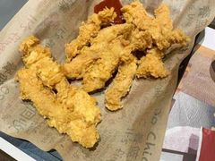 香辣黄金鸡柳-肯德基(高州店)
