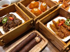 雪茄鲜虾春卷-日日鲜茶餐厅(小公园店)