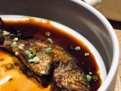 干烧小黄鱼-小大董·烤鸭(五棵松店)
