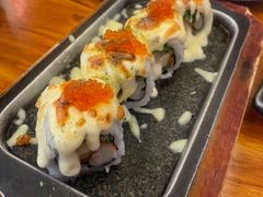 焗奶酪热寿司-坂吉屋·居酒屋深夜食堂(龙湖店)