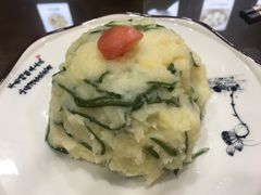 沙葱土豆泥-真食净香居·内蒙烧麦(亚运村店)
