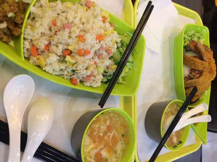 康康快餐-"小学初中时经常光顾,有个好朋友当时总喜欢.