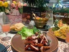 -芭札·Thai泰国餐厅(同和金铂天地店)