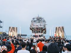 -北戴河碧螺塔海上酒吧公园