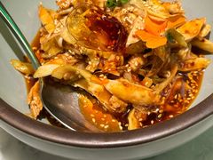 敲糖棒棒鸡-辛香汇·现炒川菜(淮海路百盛店)