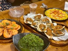 料理烤芝士玉米粒-老东镇啤酒屋海鲜加工·蒸汽海鲜·海鲜烧烤(台东店)