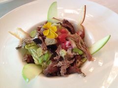 混合沙拉-福楼法餐厅FLO