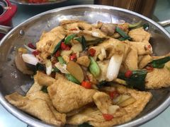 干锅千页豆腐-曹家小厨(贵阳路店)