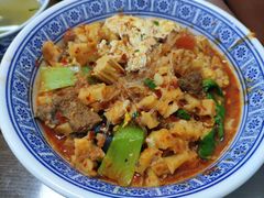 普通小炒泡馍-崇德楼水盆牛羊肉泡馍馆(文艺路店)