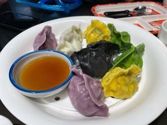 五味海鲜水饺拼盘-东莱馋房(陆家嘴店)