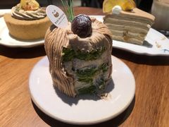 栗子蒙布朗-Kekimatata 生日蛋糕·烘焙教学