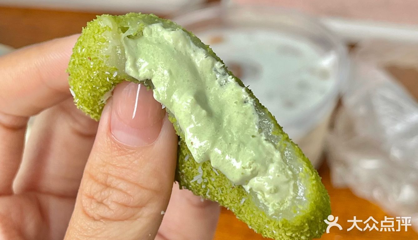 南宁农院路附近2块钱一个糯叽叽糯米糍！！