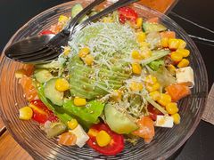 油梨蔬菜沙拉-伊藤ITO(侨福芳草地购物中心店)