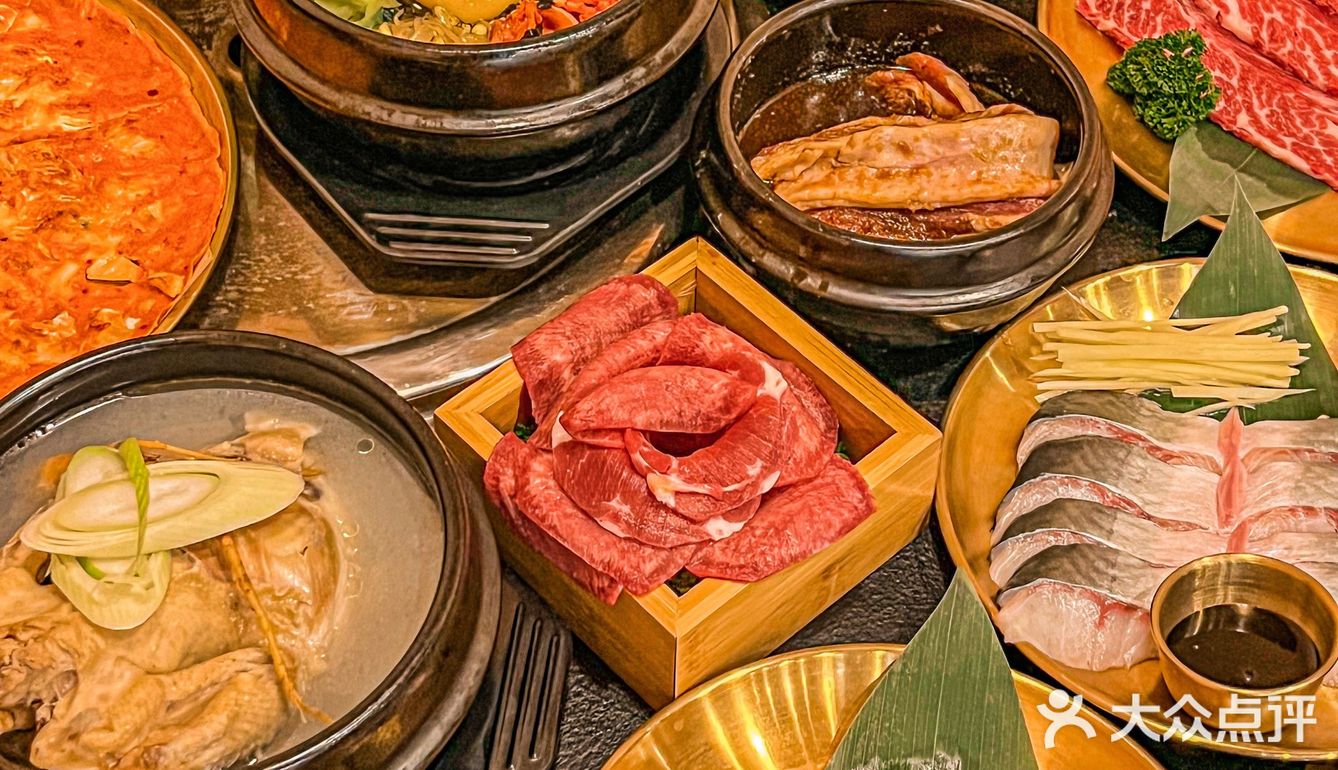 中山这家就在长江路边的新派烤肉店🥩